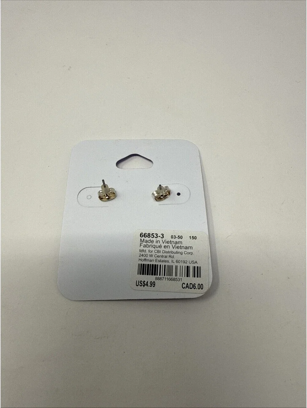 Claire’s Pony Earrings